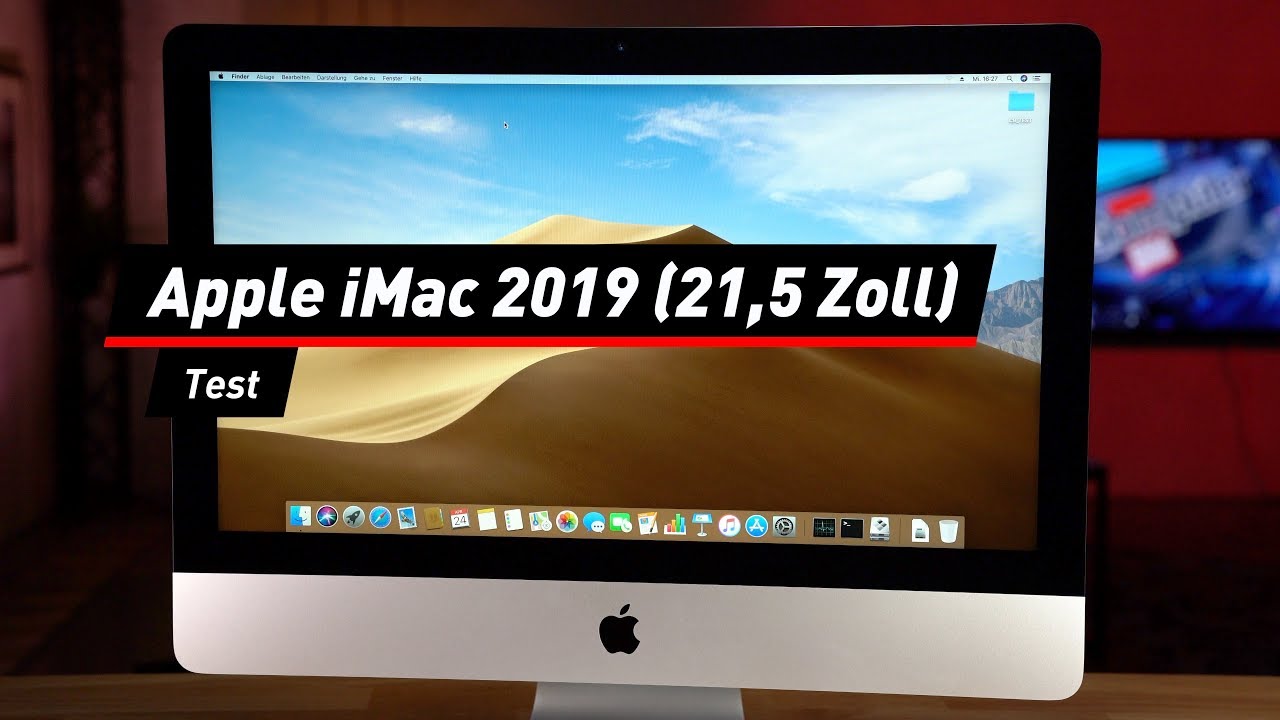 Apple iMac 2019: Kleinere 21,5-Zoll-Variante im Test